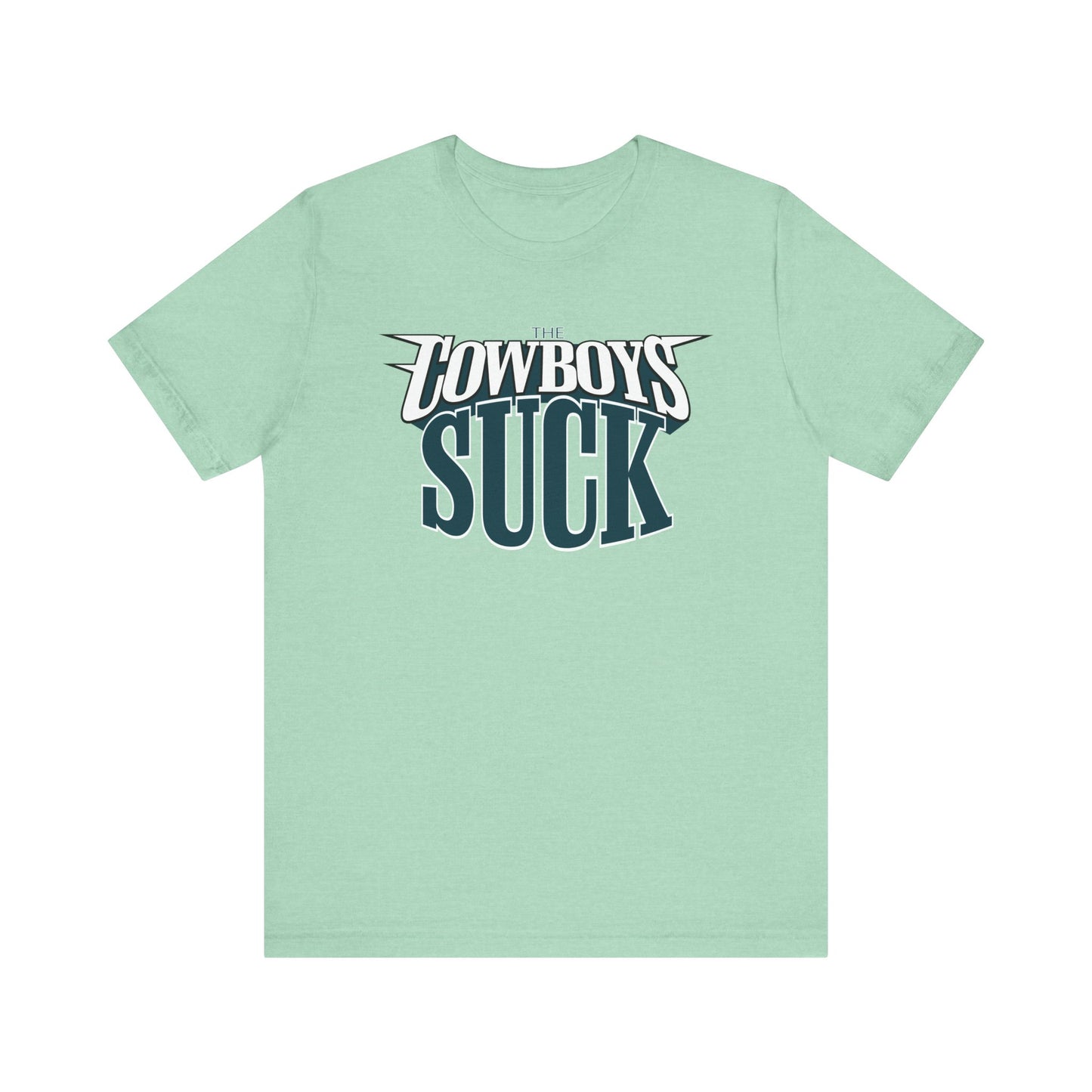 They Are Not America's Team - Unisex Jersey Short Sleeve Tee