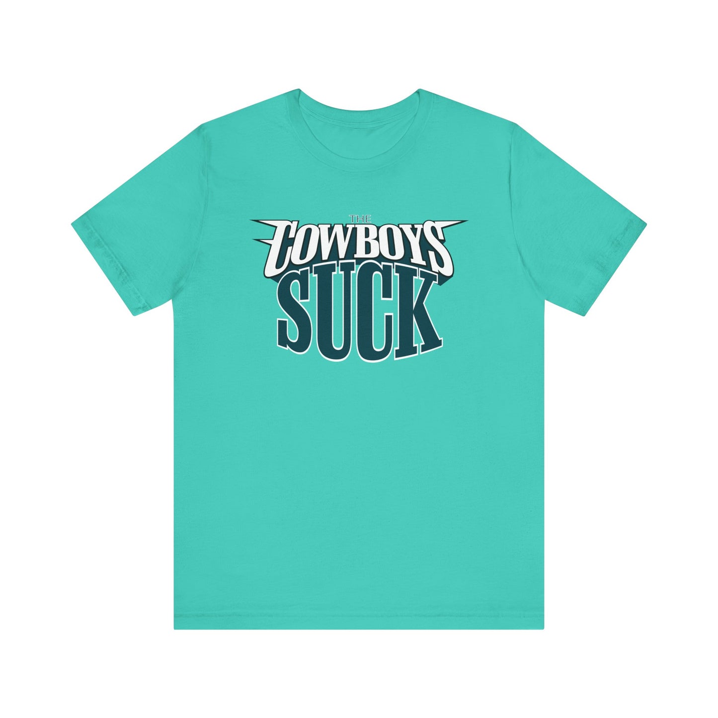 They Are Not America's Team - Unisex Jersey Short Sleeve Tee