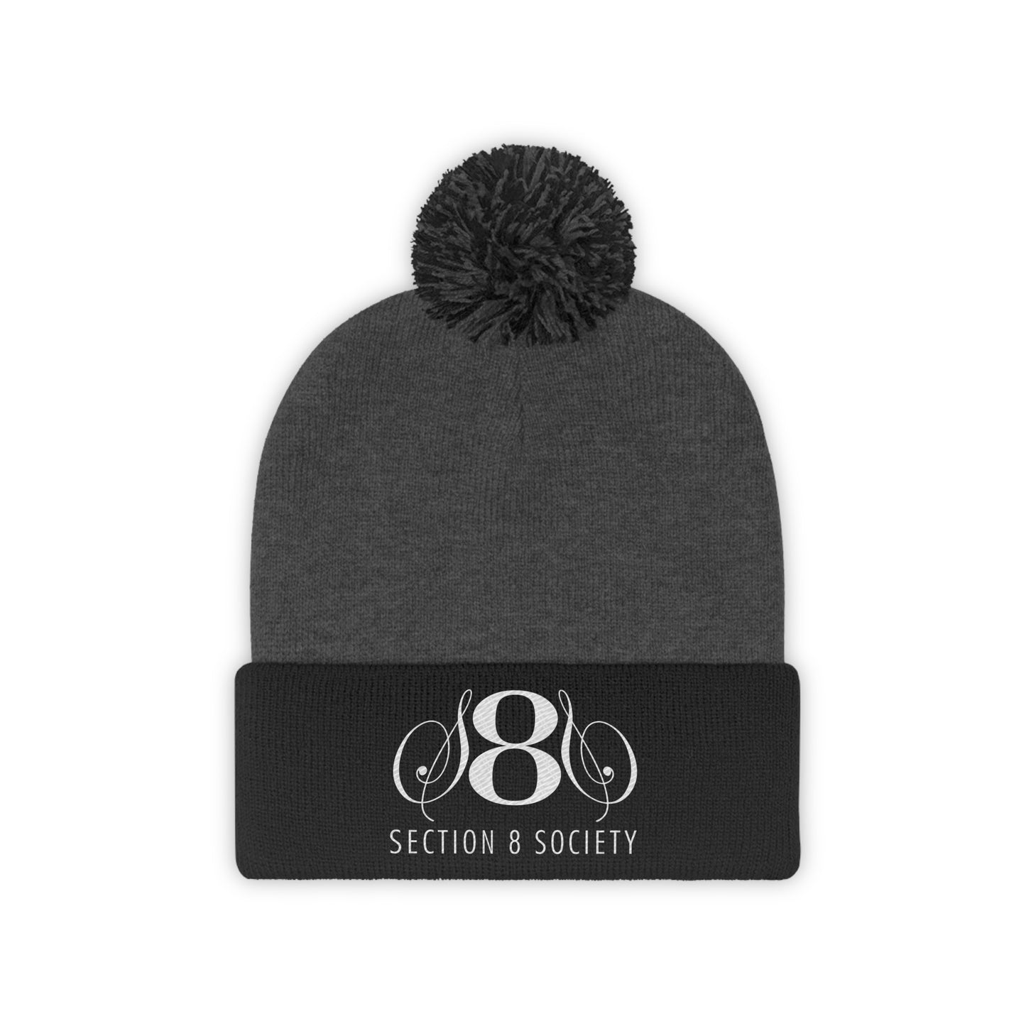 S8S Logo - Poofball Beanie