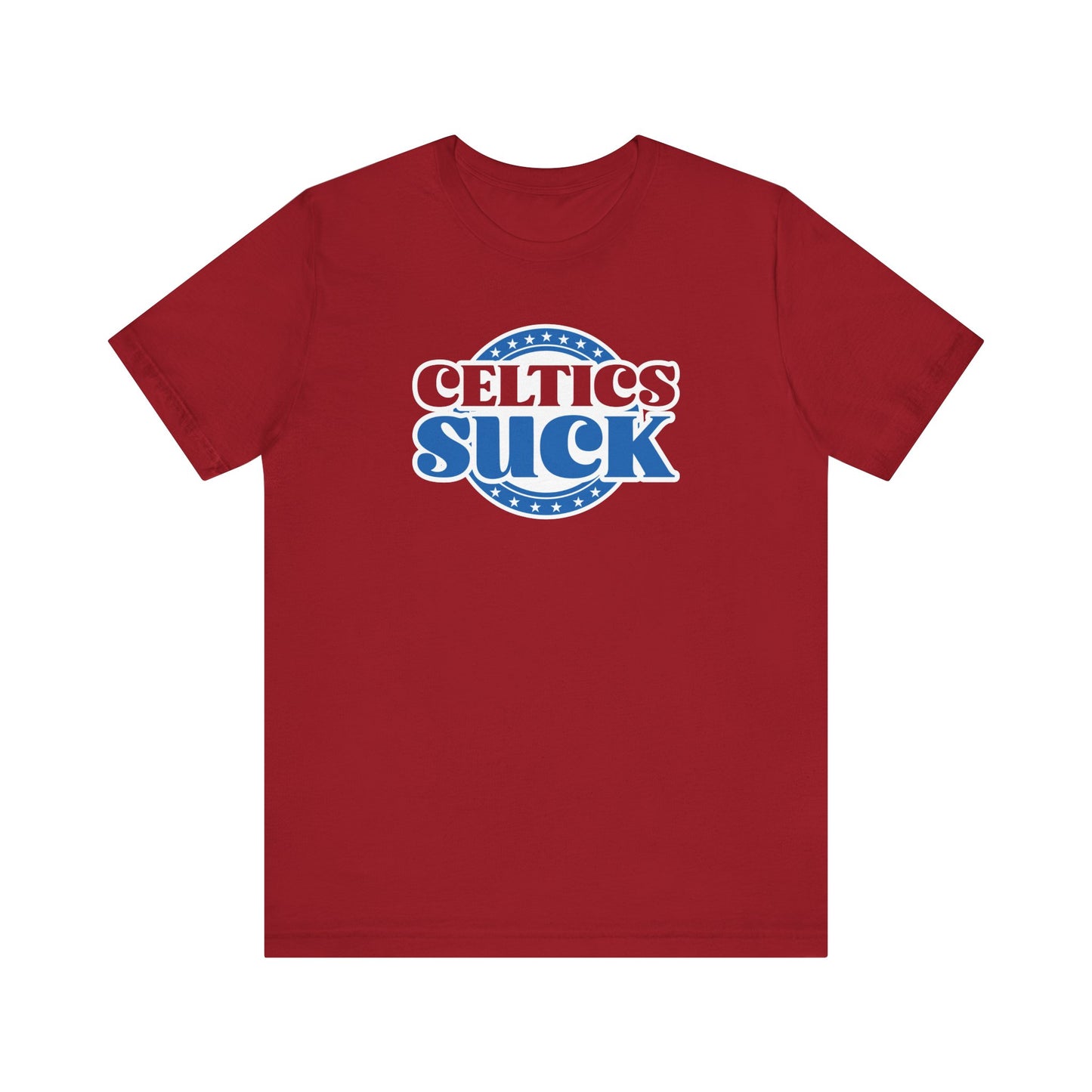 Celtix Suck (for Philly fans) - Unisex Jersey Short Sleeve Tee