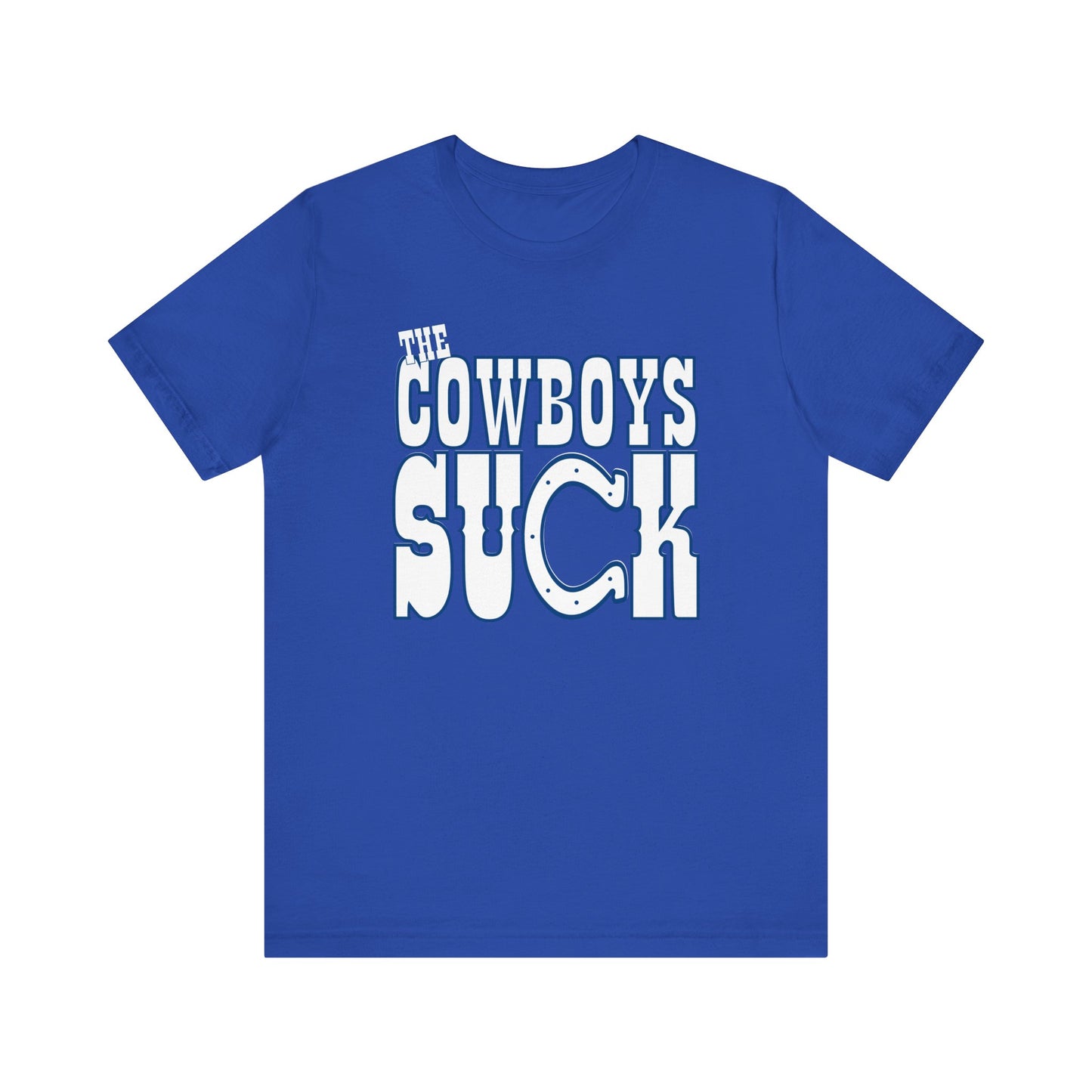 Not America's Team - Unisex Jersey Short Sleeve Tee