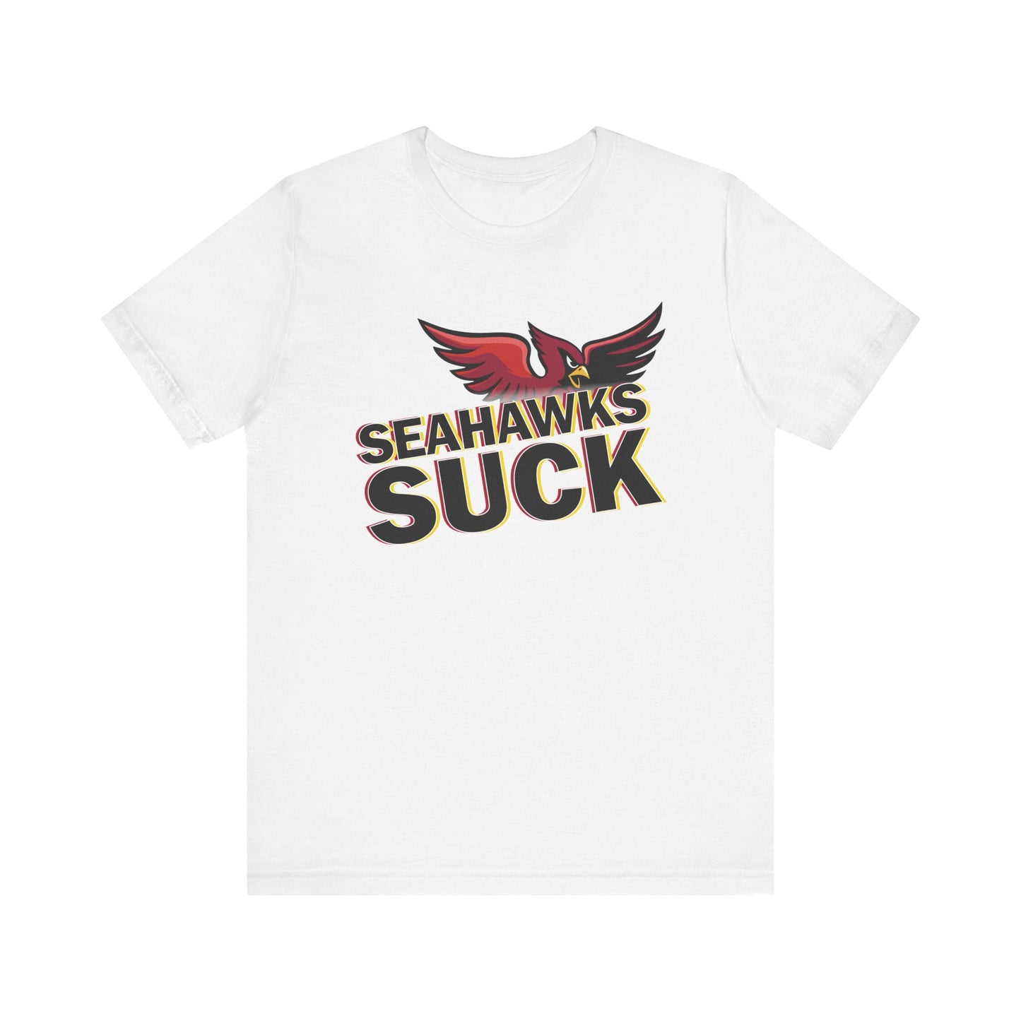 The Seahawks Suck! (for Cardinals fans) - Unisex Jersey Short Sleeve Tee