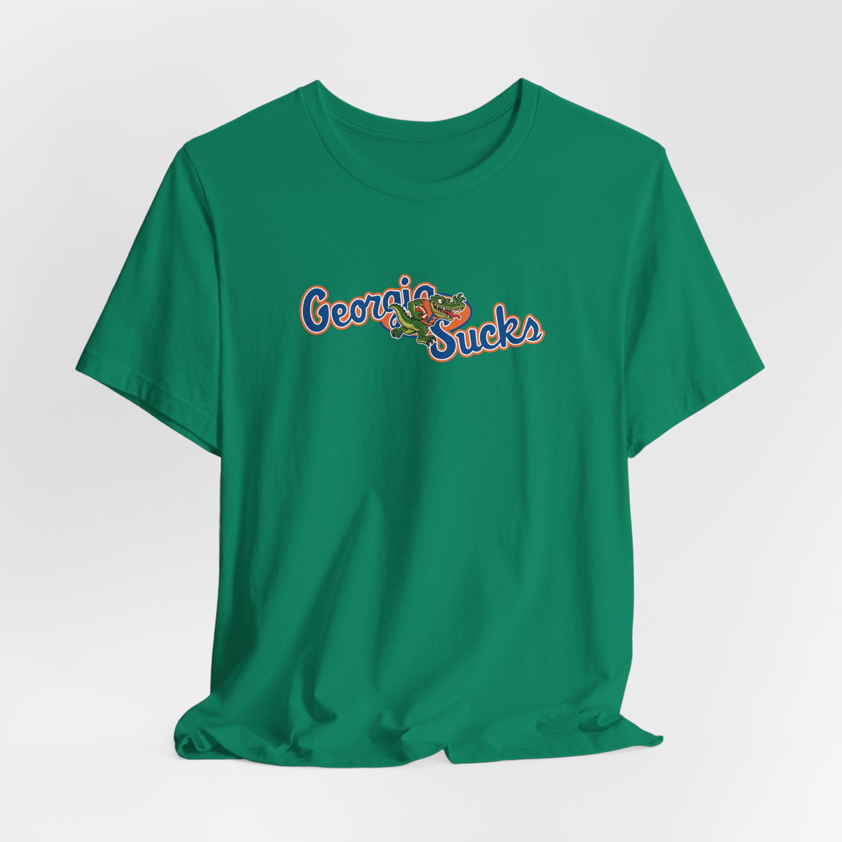 Georgia Sucks (for Florida fans) - Unisex Jersey Short Sleeve Tee