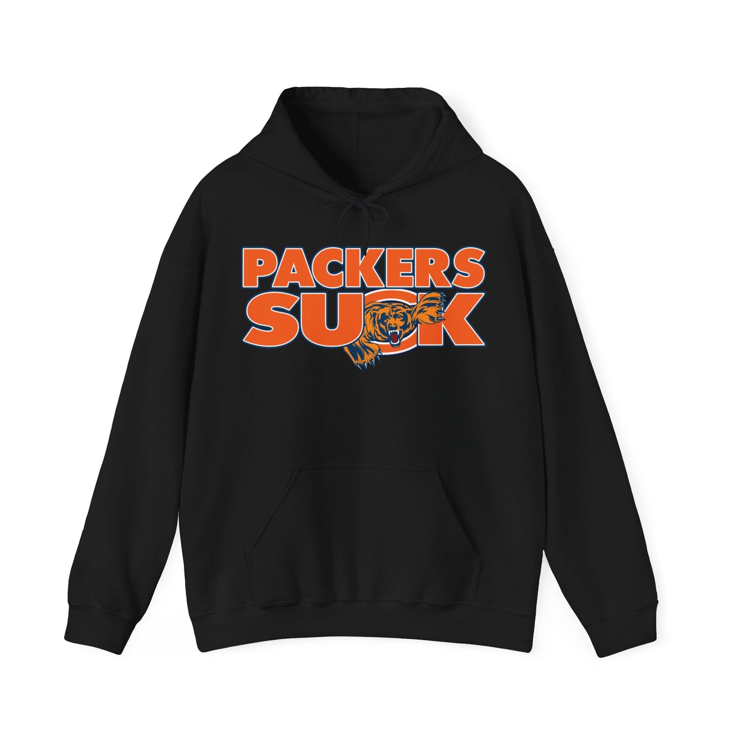 Packers Suck (for Bears fans) - Unisex Heavy Blend™ Hooded Sweatshirt