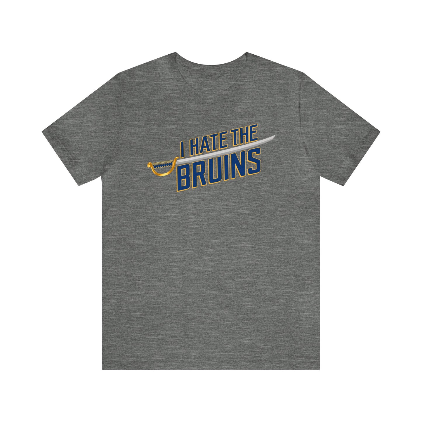 I Hate That Brewins Team (for Buffalo fans) - Unisex Jersey Short Sleeve Tee