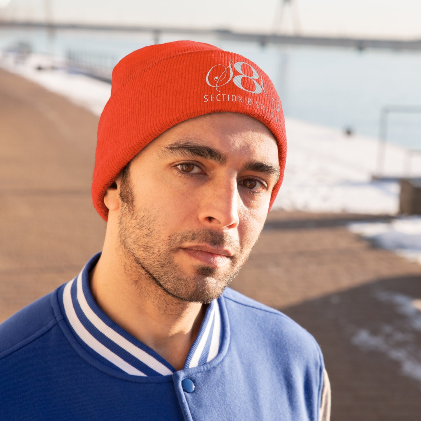 S8S Logo - Knit Beanie