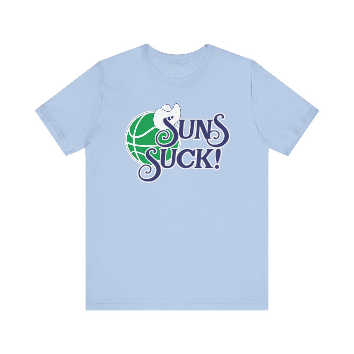 That Feenix Sunshine Team Sucks (for Dallas fans) - Unisex Jersey Short Sleeve Tee