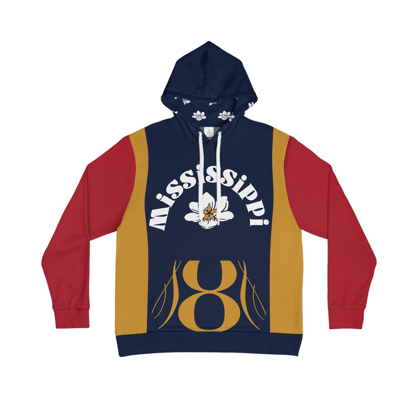 Mississippi S8S - Men's Hoodie (AOP)
