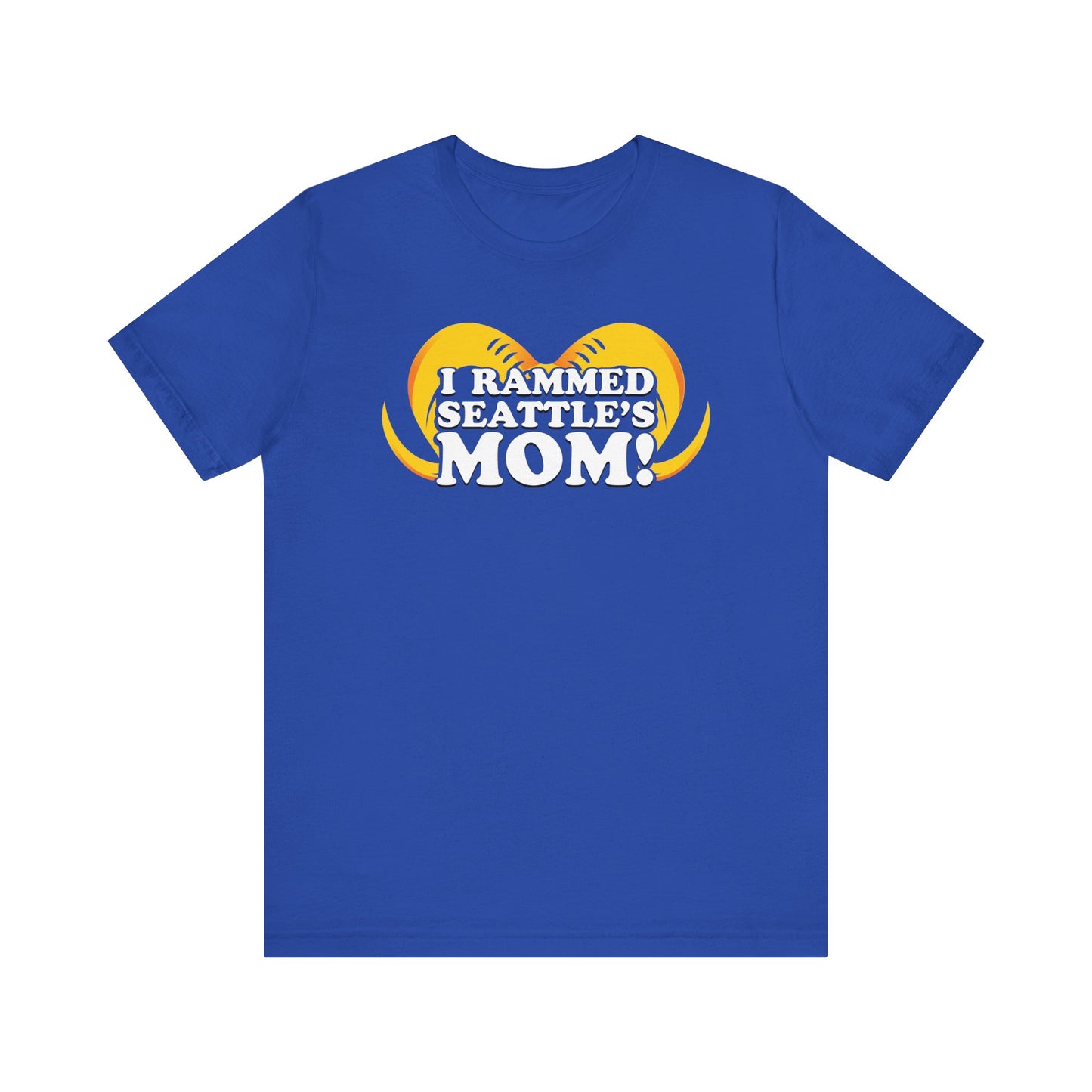 I Rammed The Rainy City's - Unisex Jersey Short Sleeve Tee
