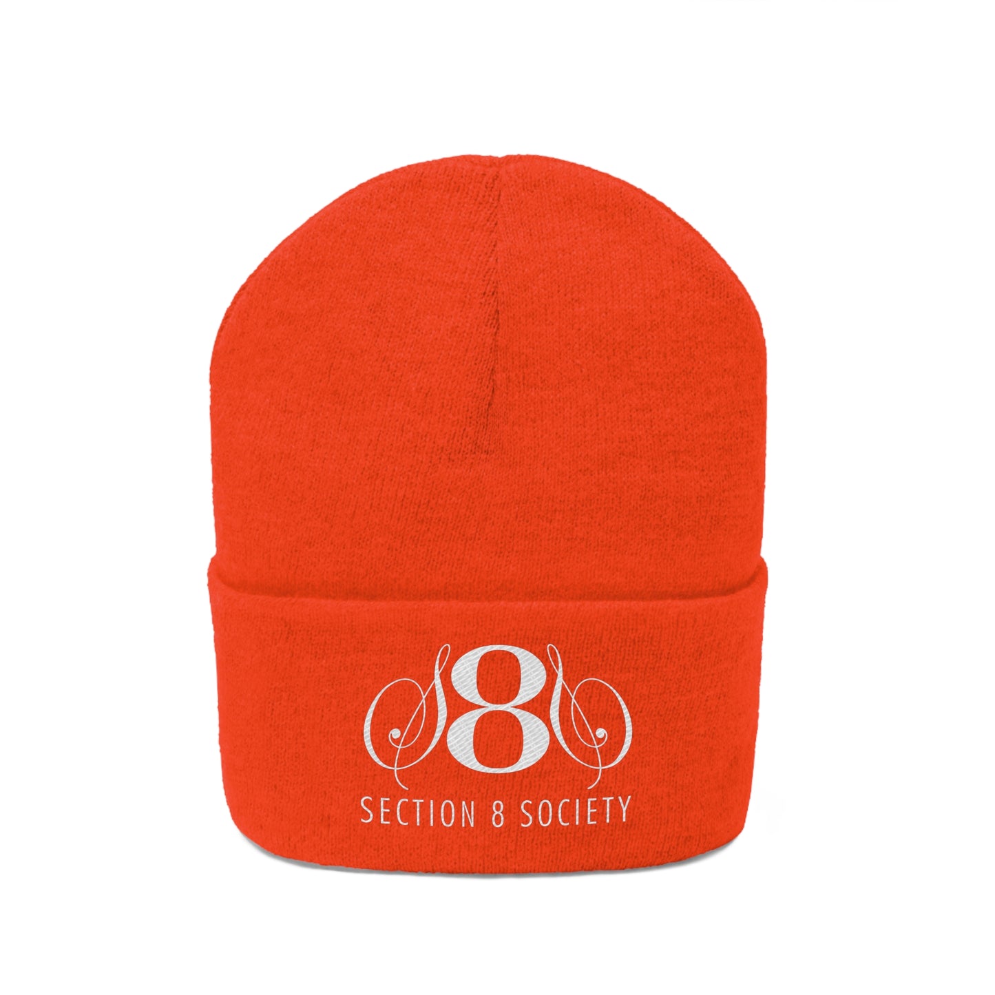 S8S Logo - Knit Beanie