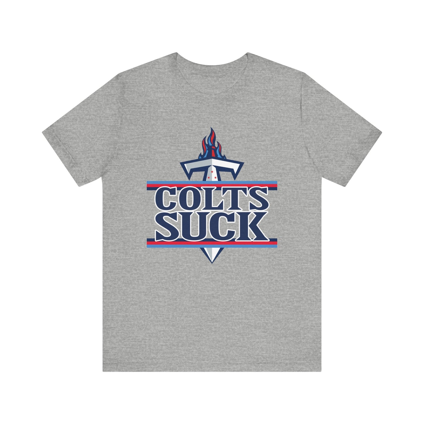 Indiana Horses Team - Unisex Jersey Short Sleeve Tee