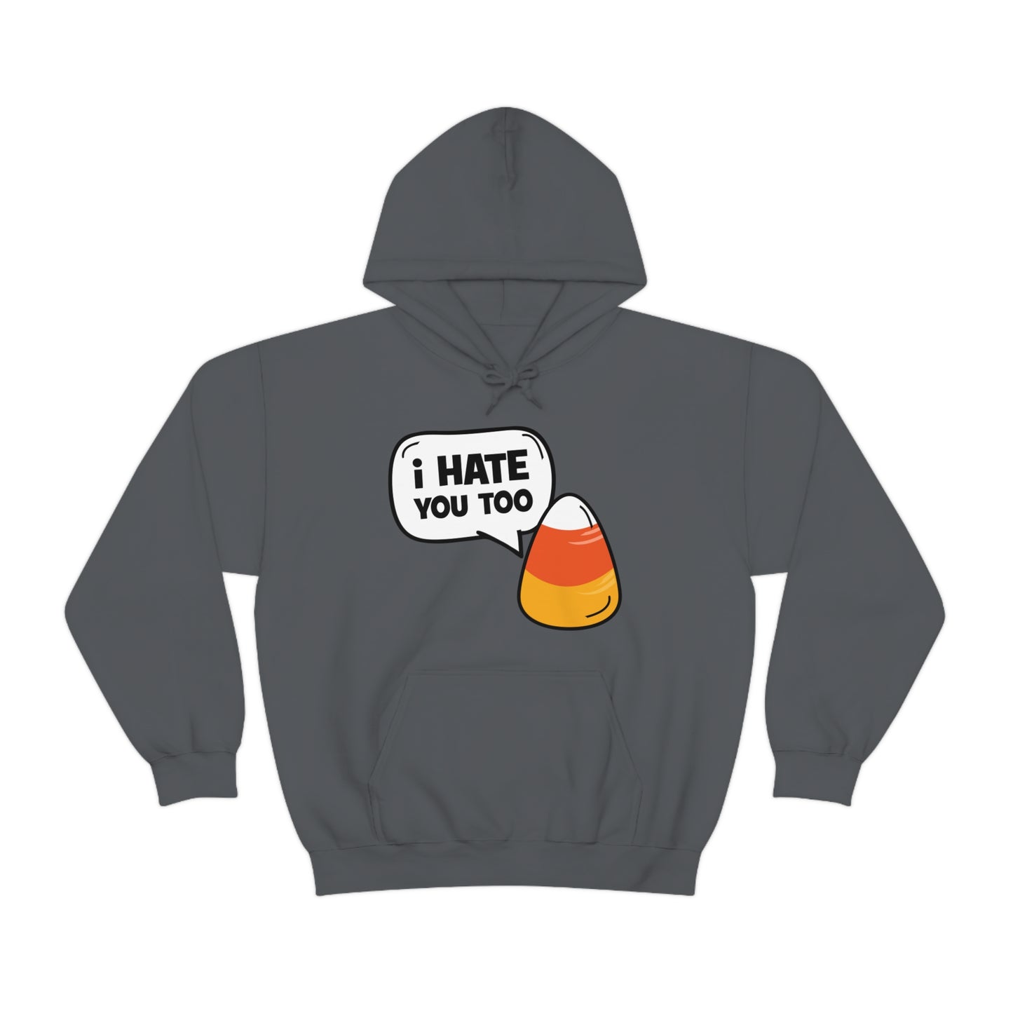 Candy Corn Halloween - Unisex Heavy Blend™ Hooded Sweatshirt