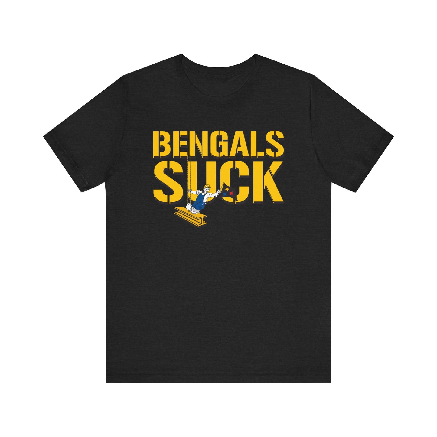 Tigers Can't Bend Steel - Unisex Jersey Short Sleeve Tee