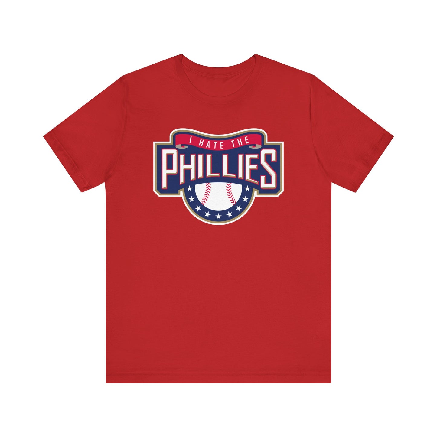 i Hate The Fillies (for Nationals fans) - Unisex Jersey Short Sleeve Tee