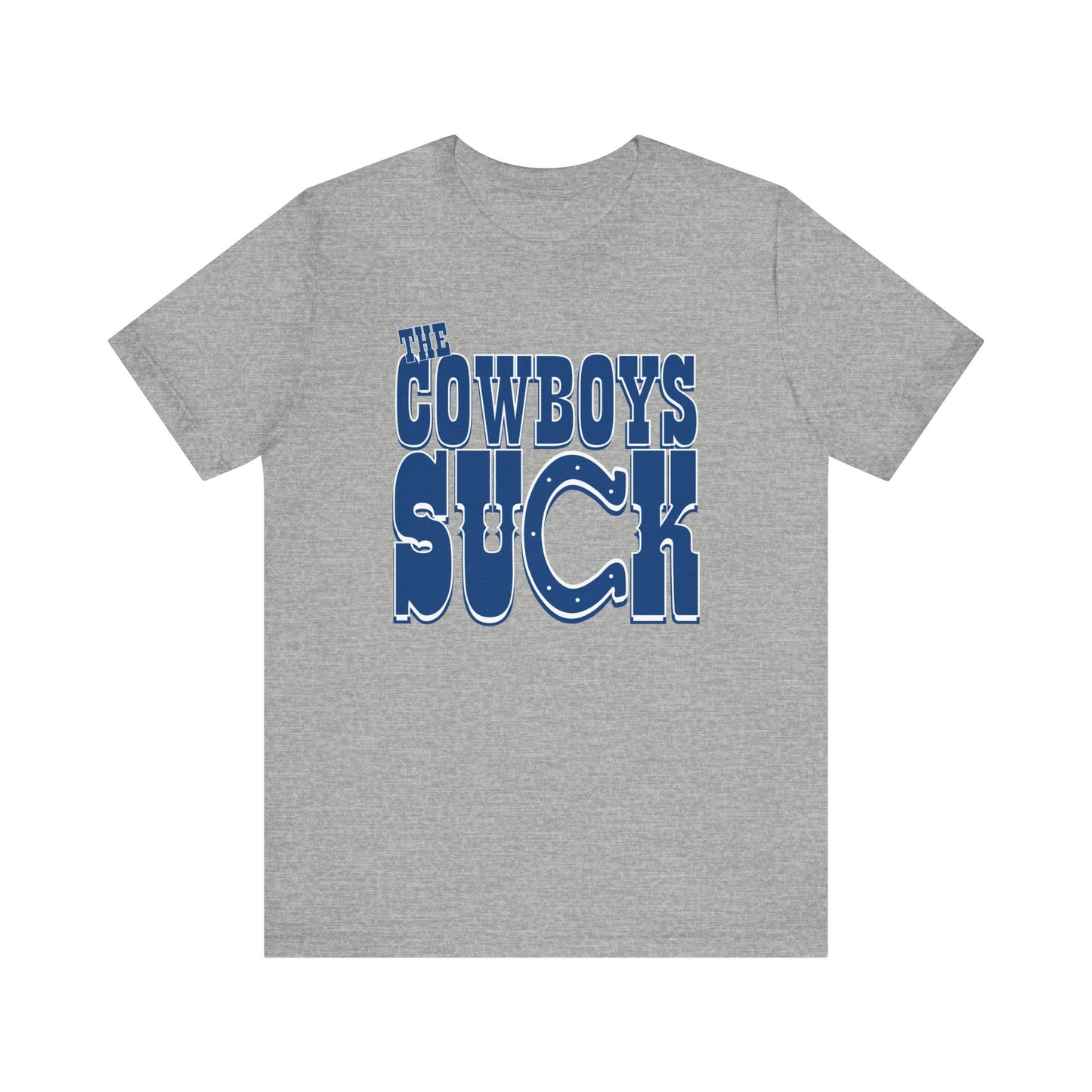 Not America's Team - Unisex Jersey Short Sleeve Tee