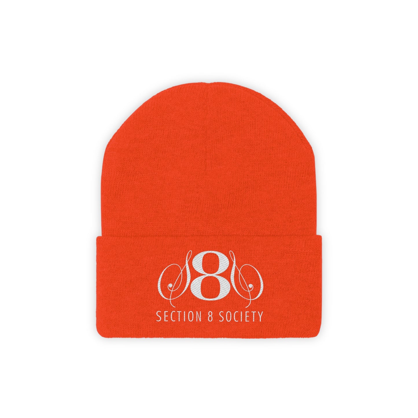S8S Logo - Knit Beanie