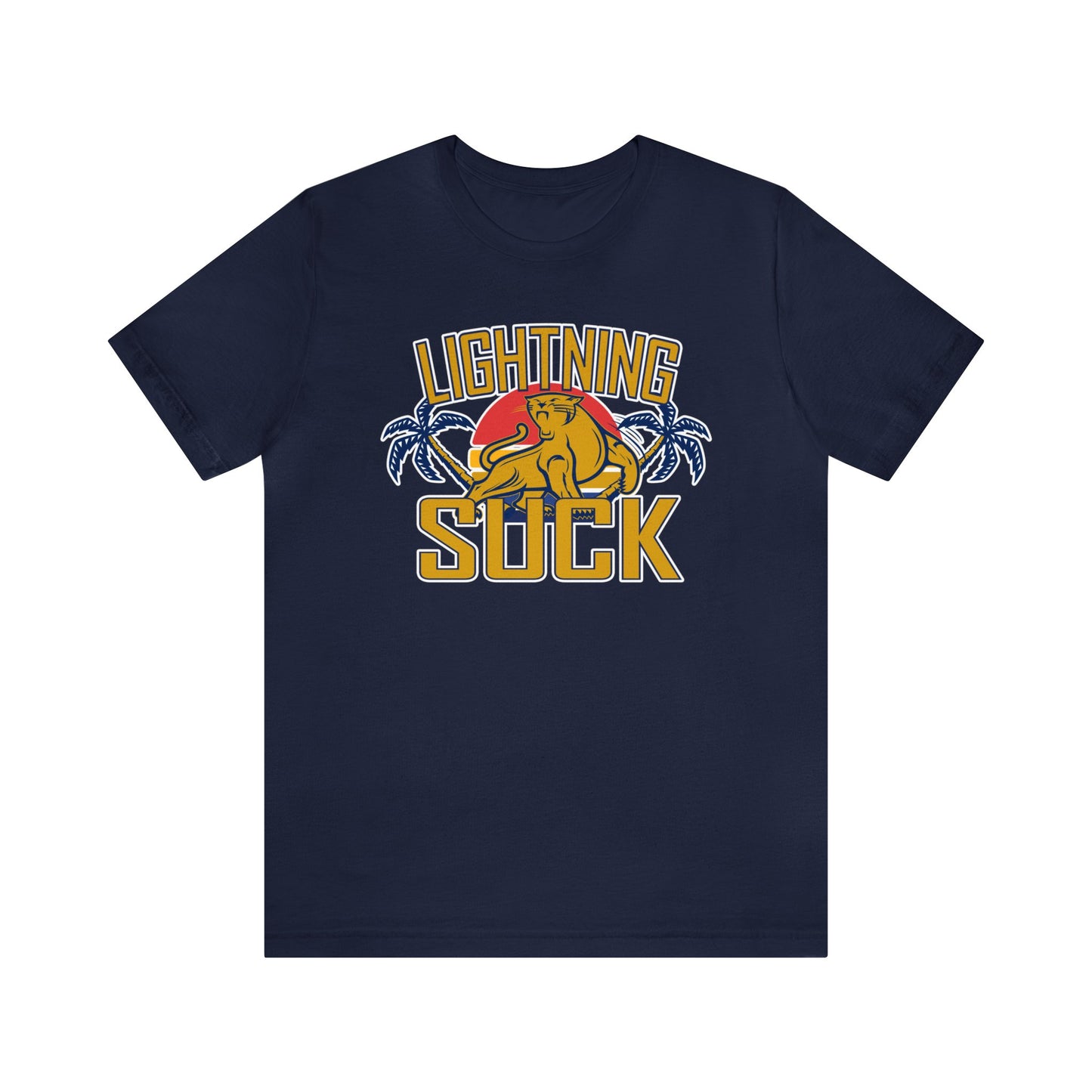 That Electricity Team Sucks (for Florida fans) - Unisex Jersey Short Sleeve Tee