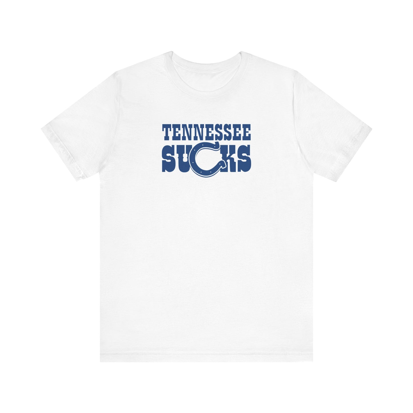 Tennis See Sux (for Indianapolis fans) - Unisex Jersey Short Sleeve Tee