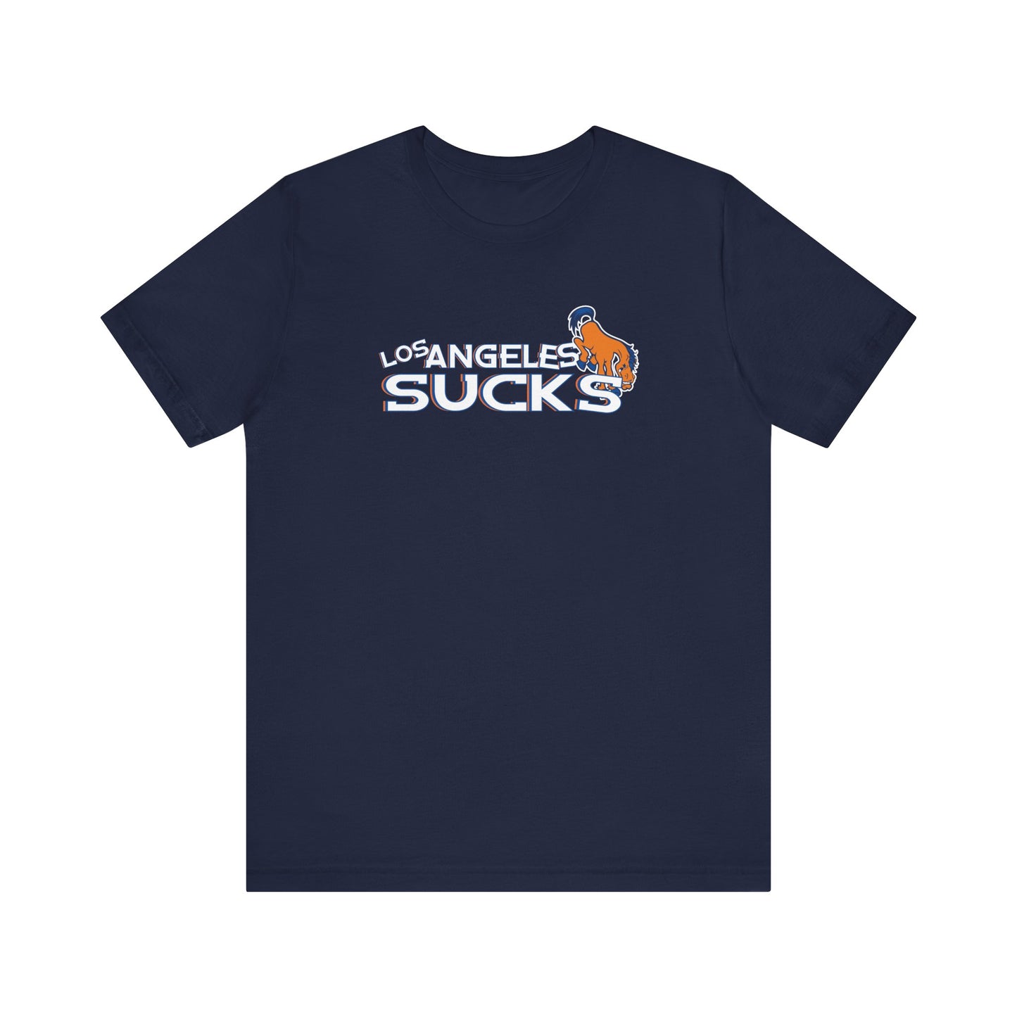 El Aye Sucks (for Denver fans) - Unisex Jersey Short Sleeve Tee