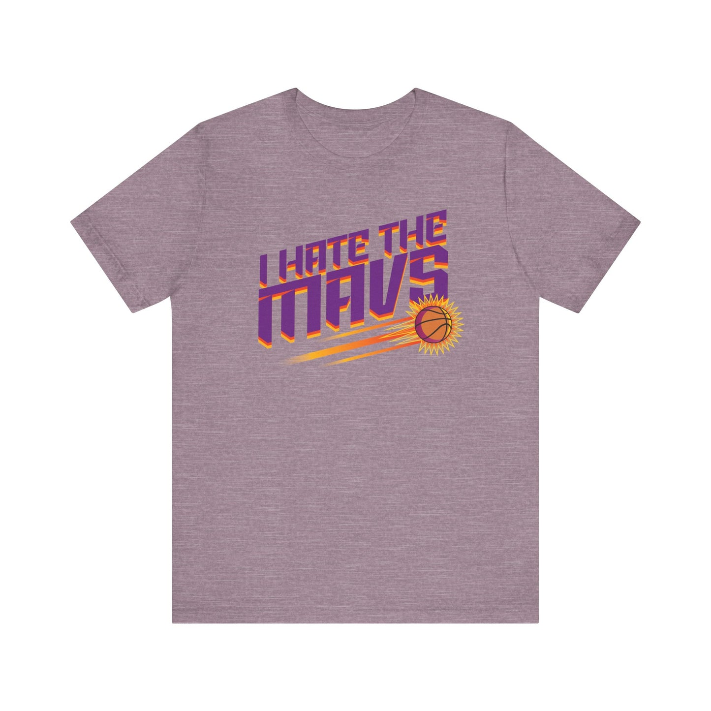 I Hate The Mavz (for Phoenix fans) - Unisex Jersey Short Sleeve Tee