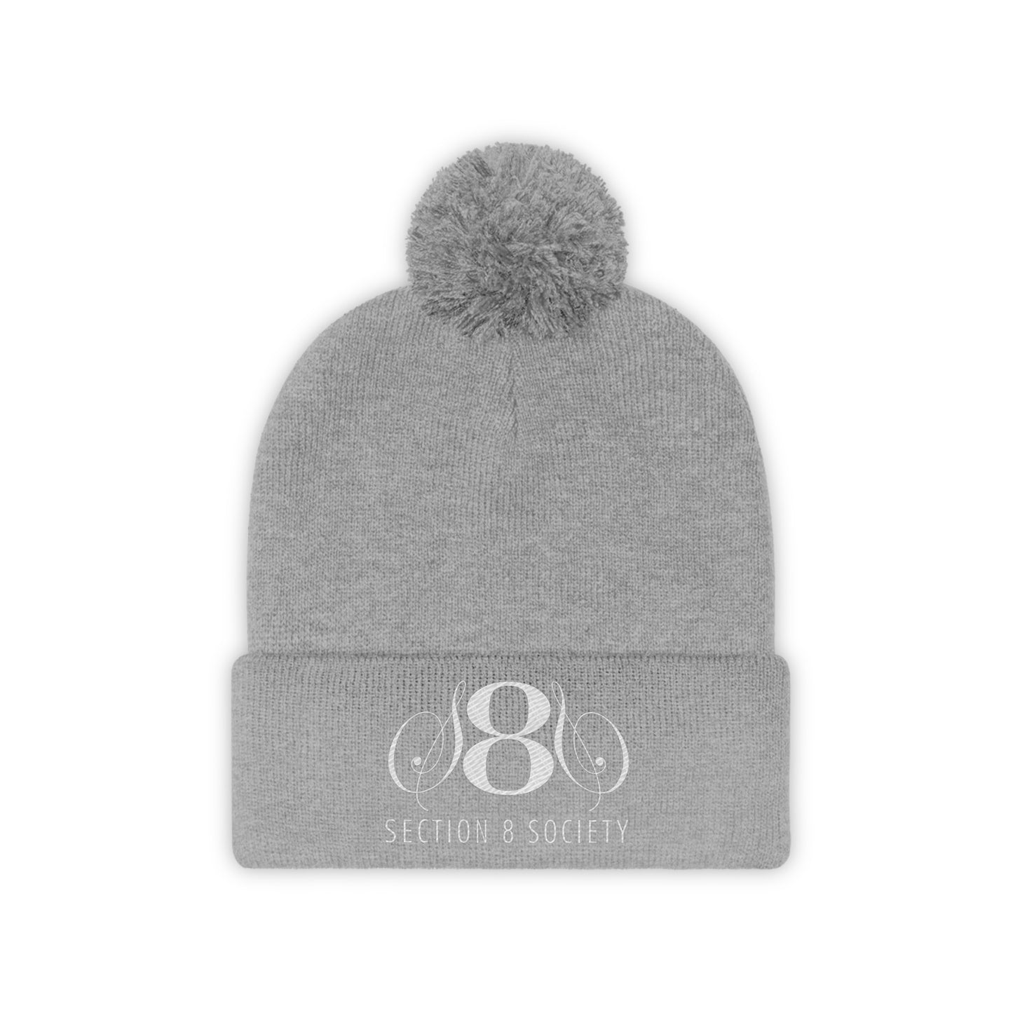 S8S Logo - Poofball Beanie