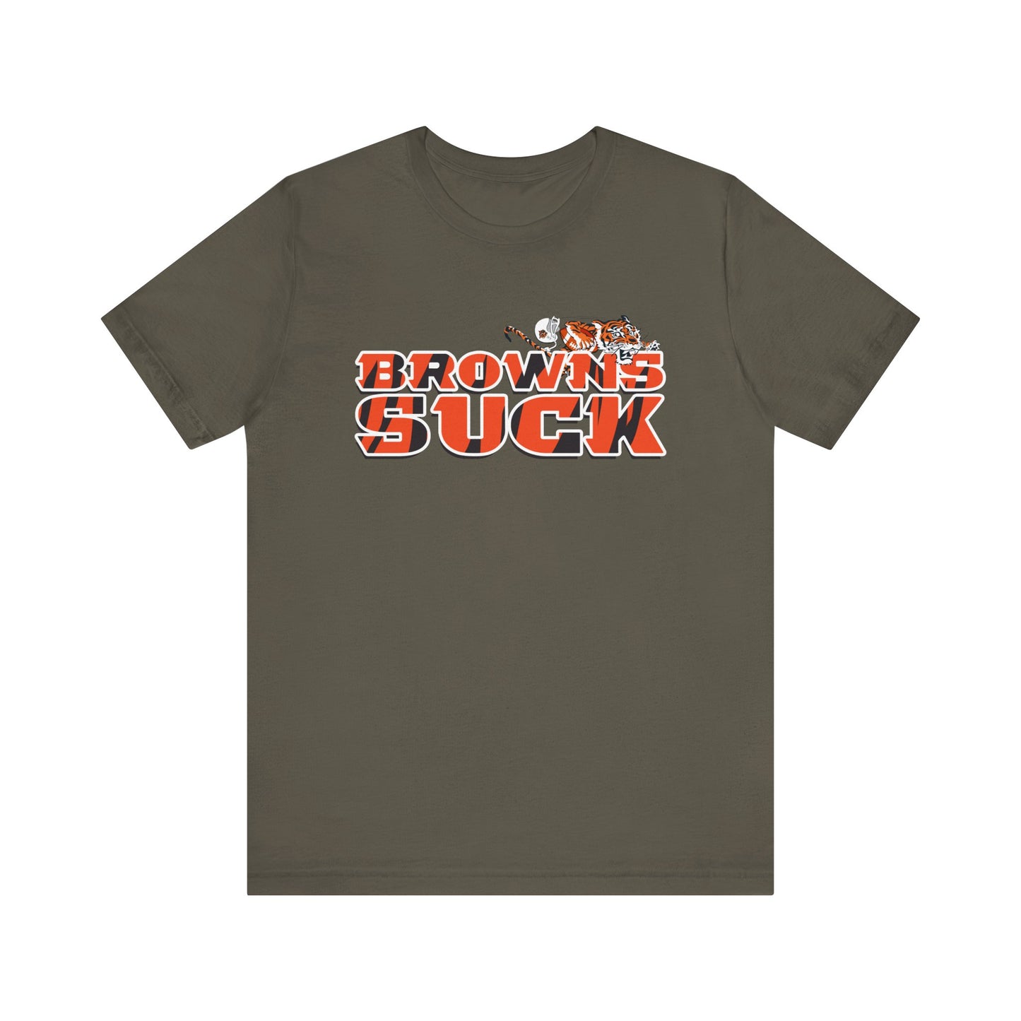 The Oranges Not Brown - Unisex Jersey Short Sleeve Tee