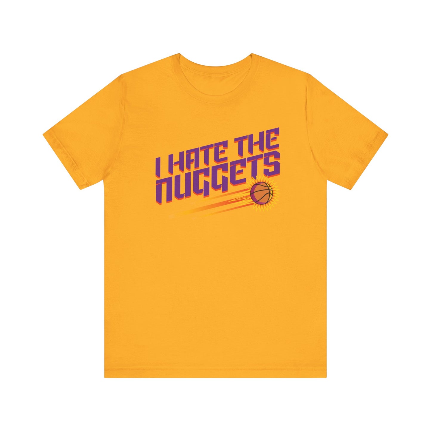 I Hate The Nhug Getts (for Phoenix fans) - Unisex Jersey Short Sleeve Tee
