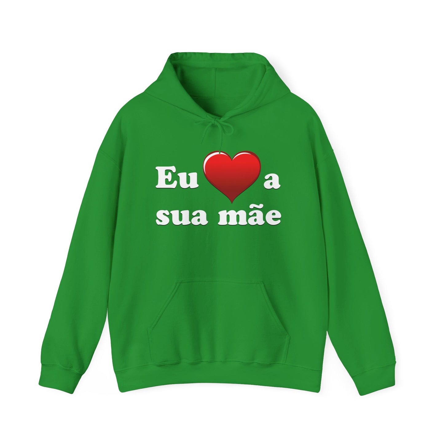 Eu ♥ a sua mãe - Unisex Heavy Blend™ Hooded Sweatshirt
