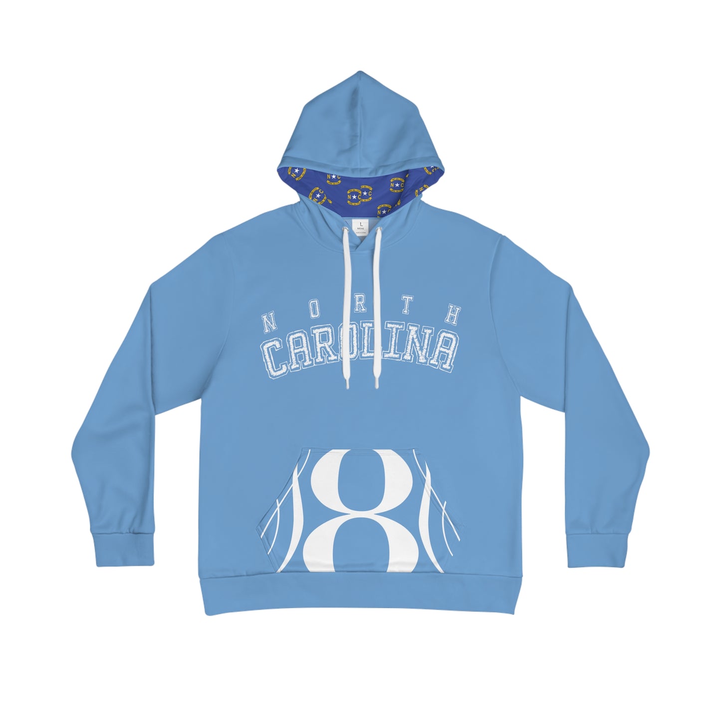 North Carolina S8S - Men's Hoodie (AOP)
