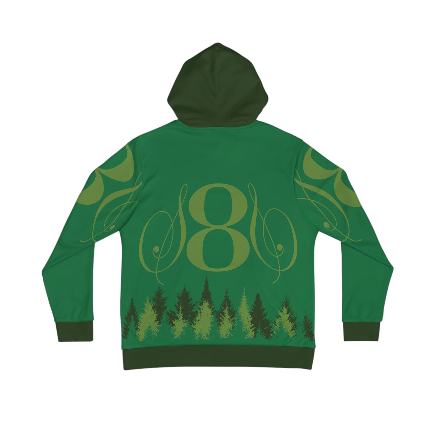 Washington S8s - Men's Hoodie (AOP)
