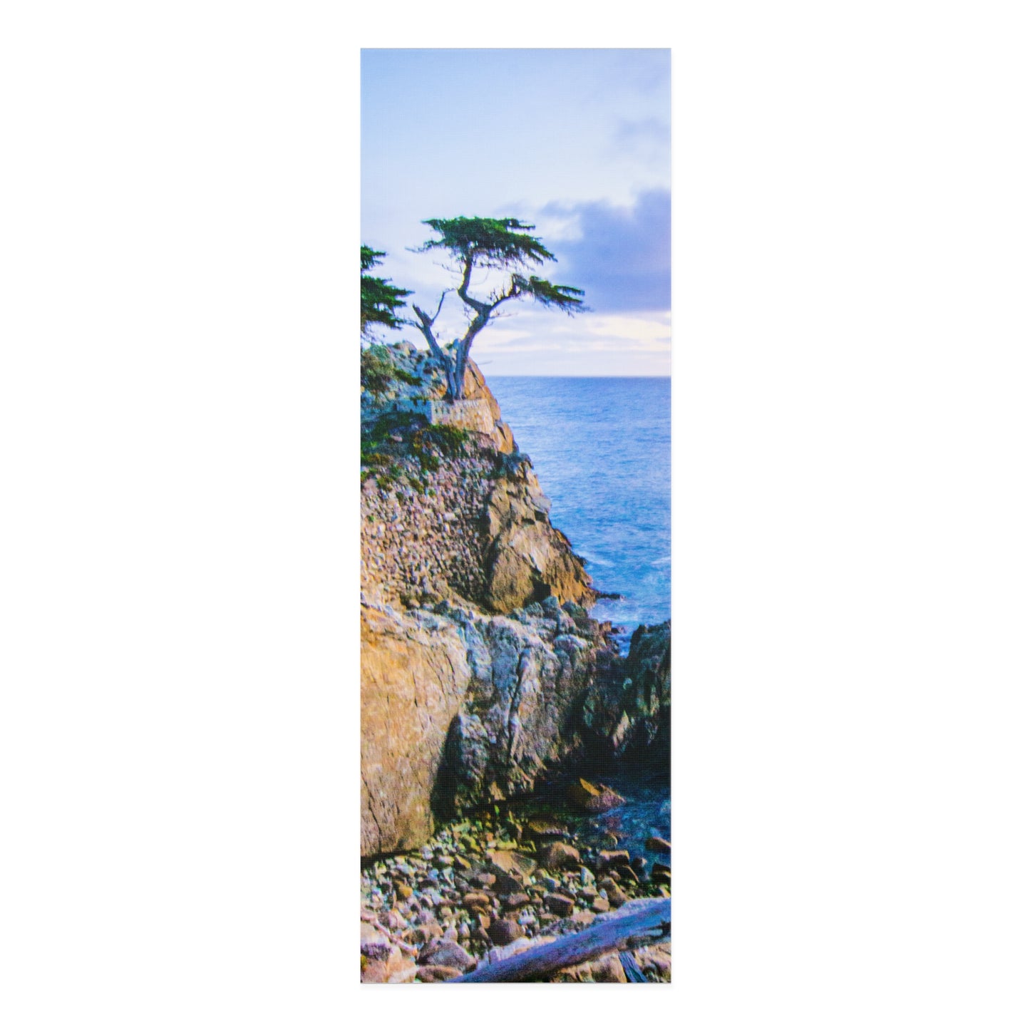 The Lone Cypress - Foam Yoga Mat