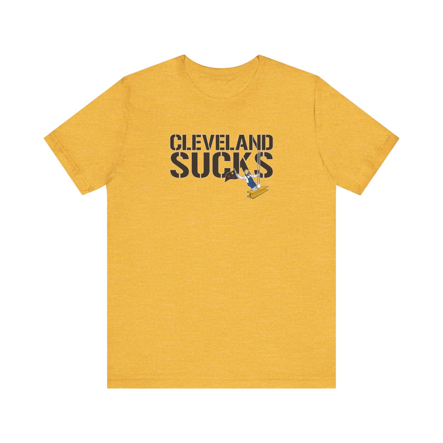 That Team in Cleave Land (for Pittsburgh fans) - Unisex Jersey Short Sleeve Tee