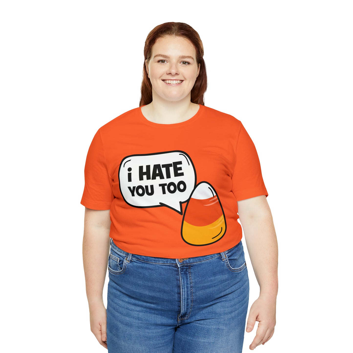 Candy Corn Halloween - Unisex Jersey Short Sleeve Tee