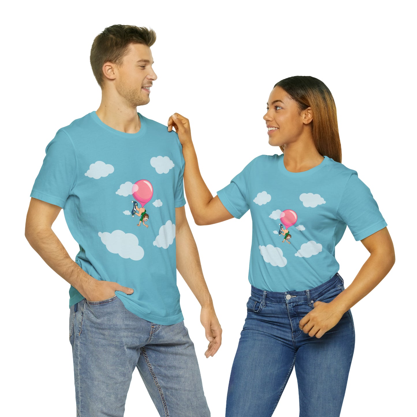 Don't Swallow Your Bubble Gum - Unisex Jersey Short Sleeve Tee