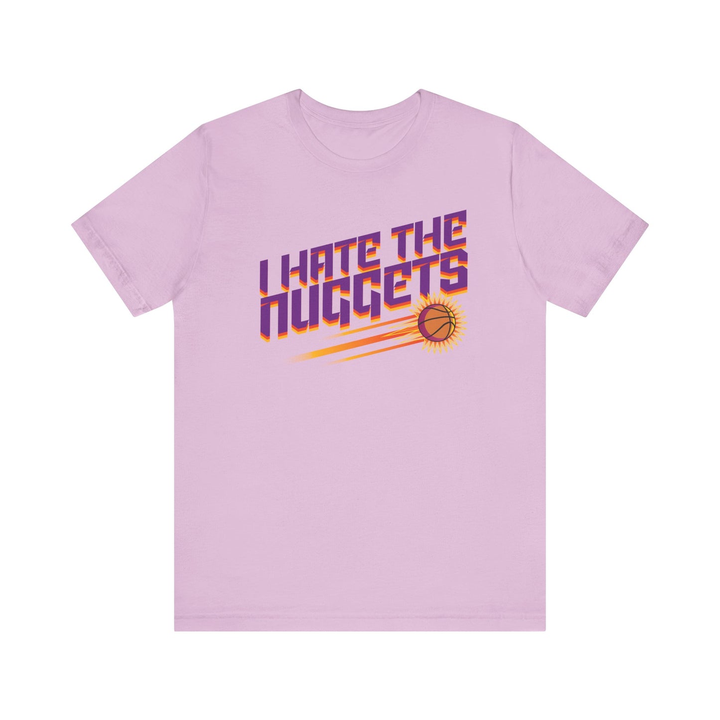 I Hate The Nhug Getts (for Phoenix fans) - Unisex Jersey Short Sleeve Tee