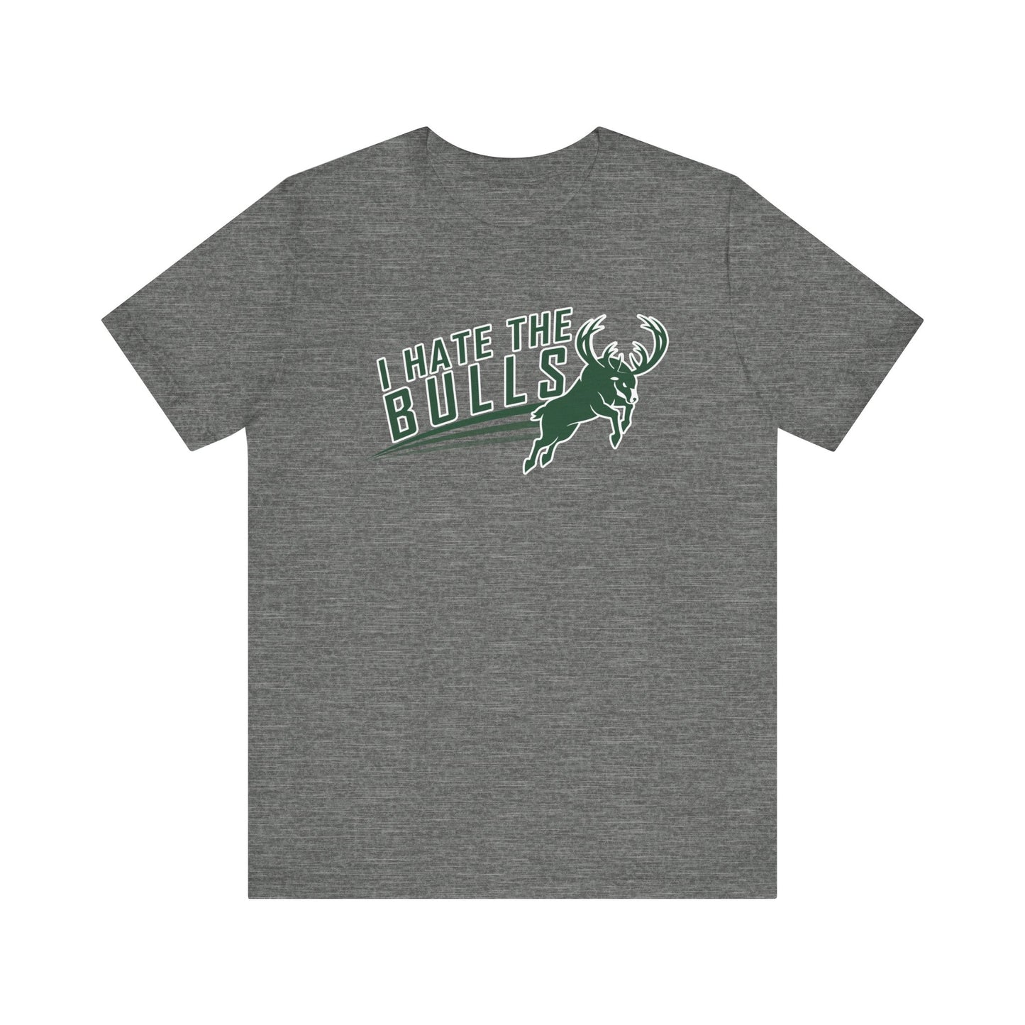 I Hate The Boohls (for Milwaukee fans) - Unisex Jersey Short Sleeve Tee