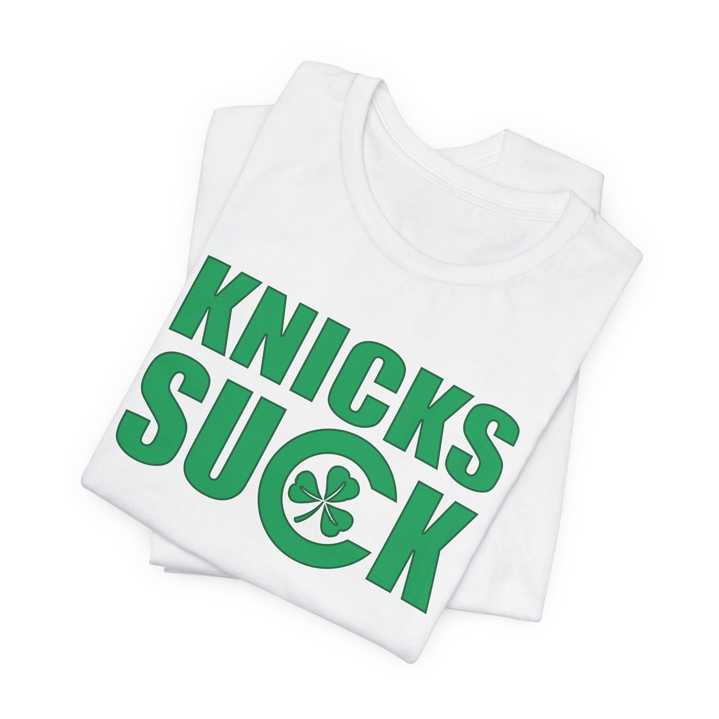 That Khnix Team Sucks (for Boston Fans) - Unisex Jersey Short Sleeve Tee