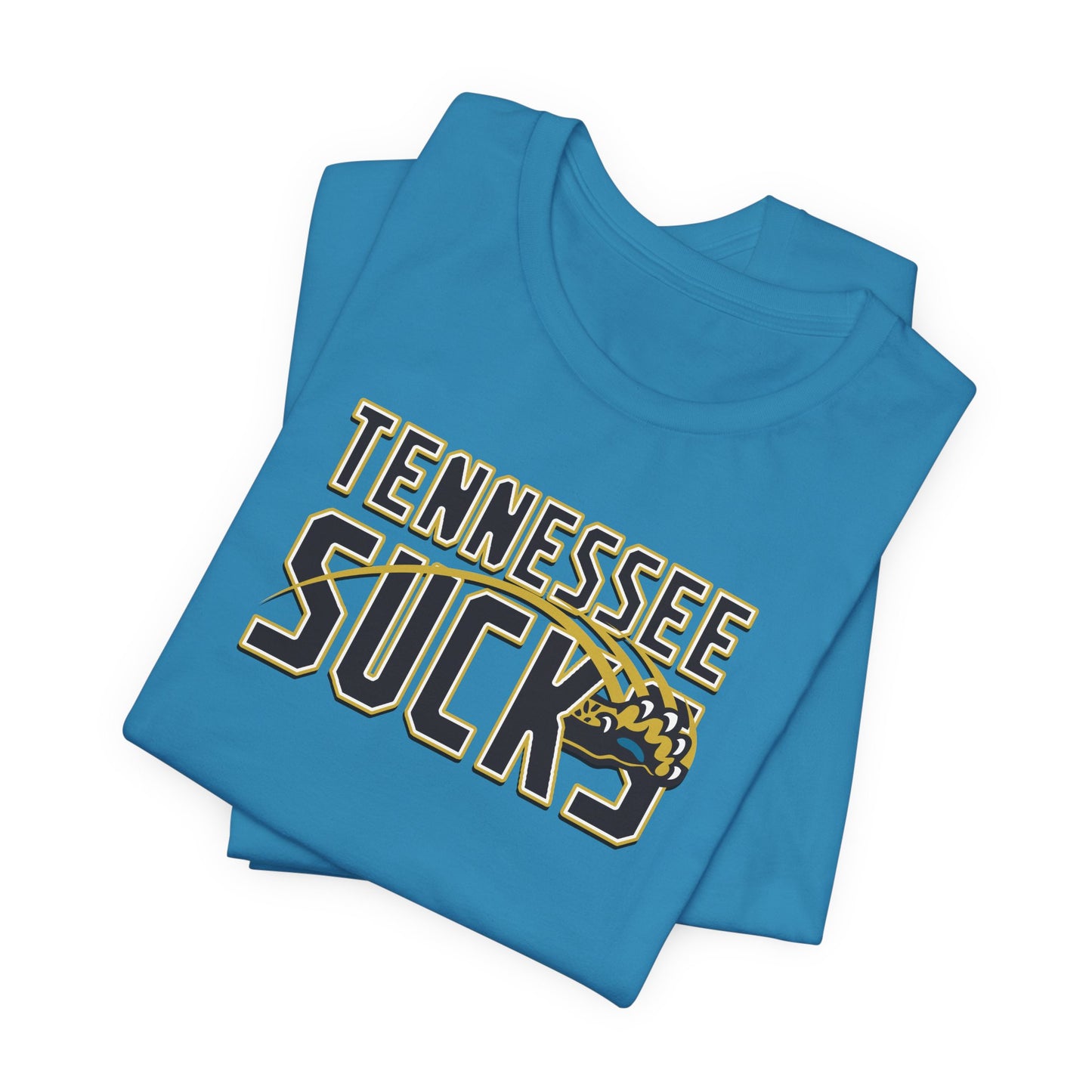 Tennessee Sux (for Jacksonville fans) - Unisex Jersey Short Sleeve Tee