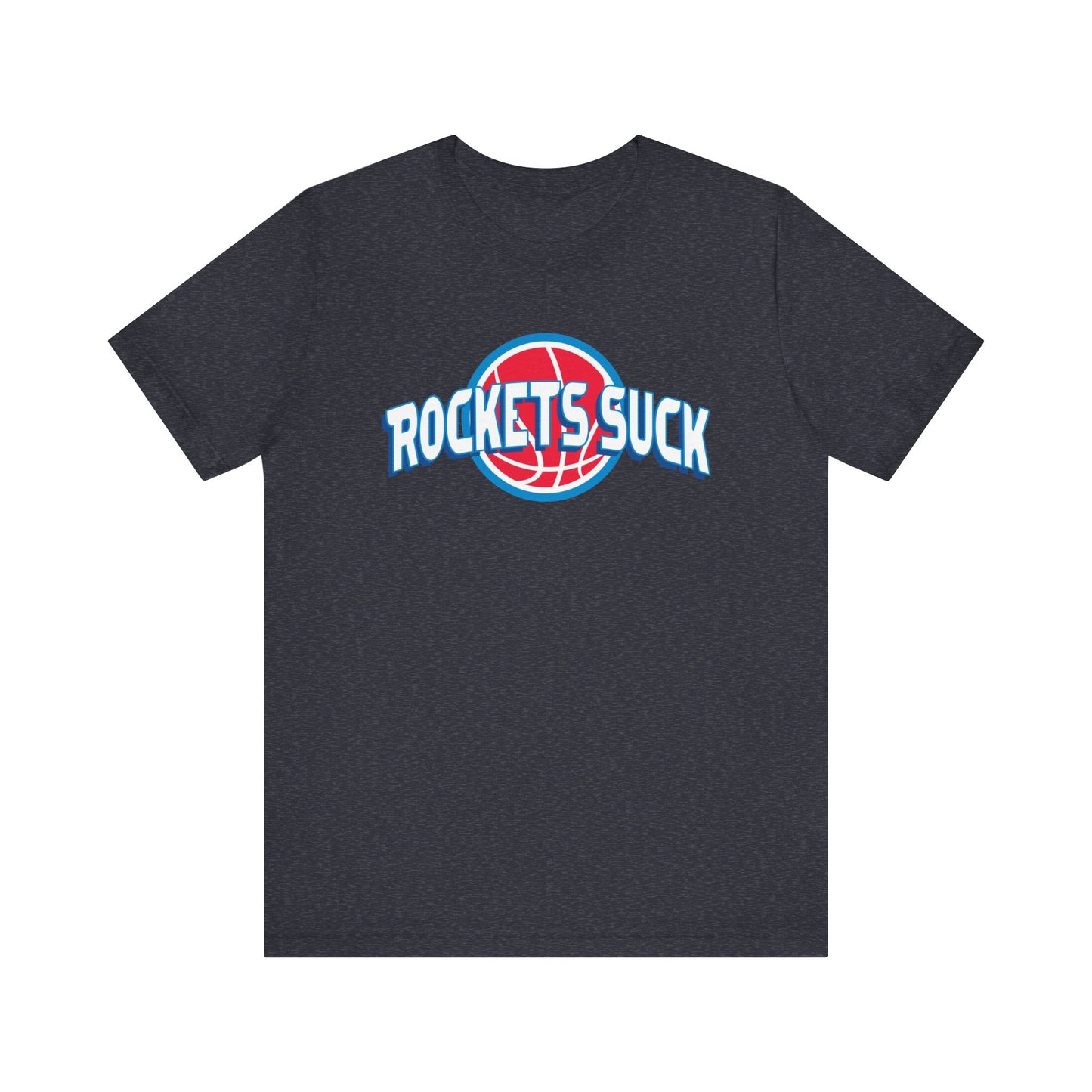 Rockitts Suck (for Detroit fans) - Unisex Jersey Short Sleeve Tee