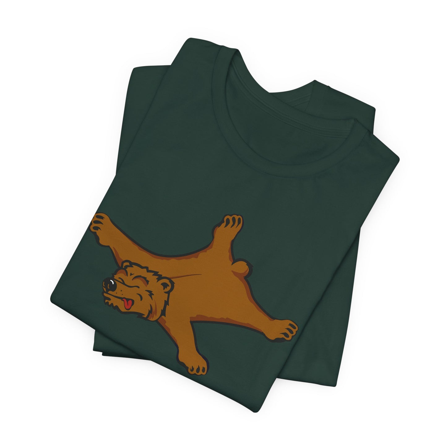 Bruins (or bear) Skin Rug (beat UCLA for any fan) Unisex Jersey Short Sleeve Tee