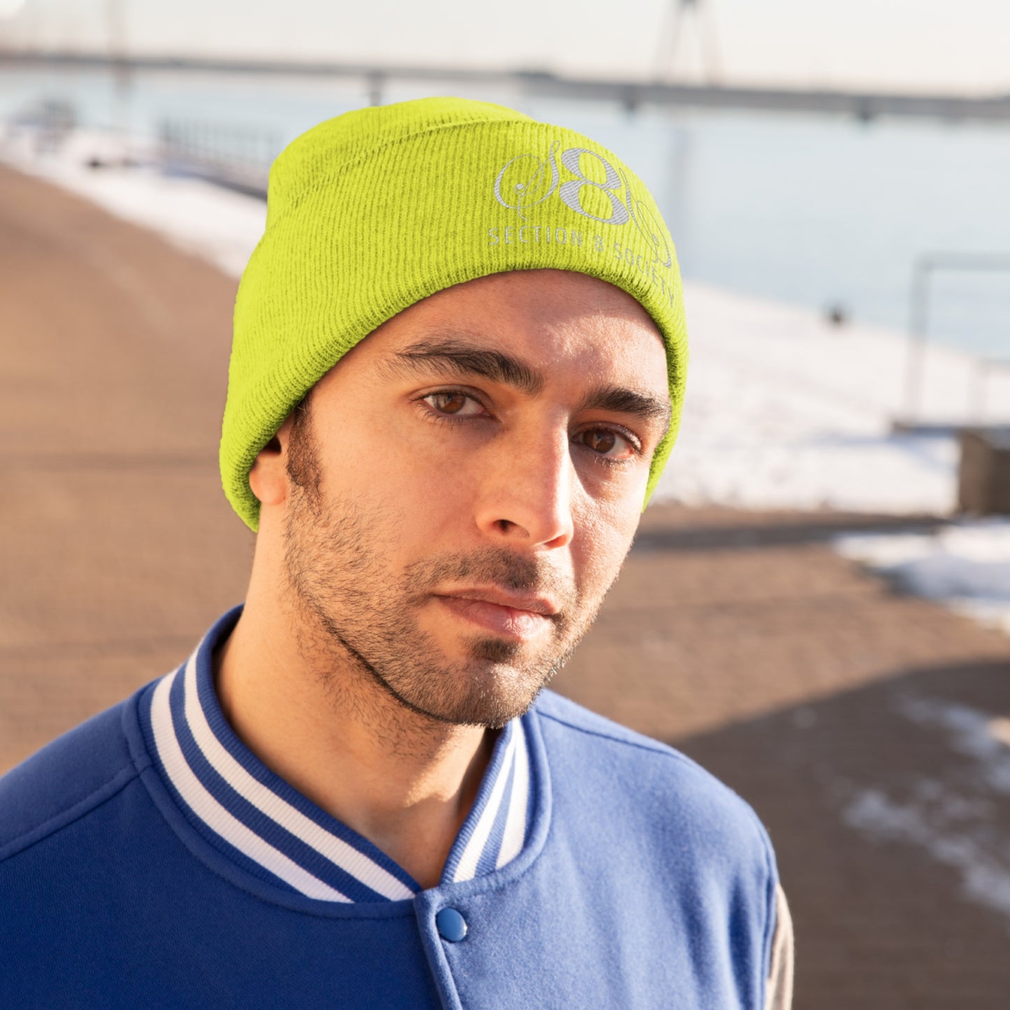 S8S Logo - Knit Beanie