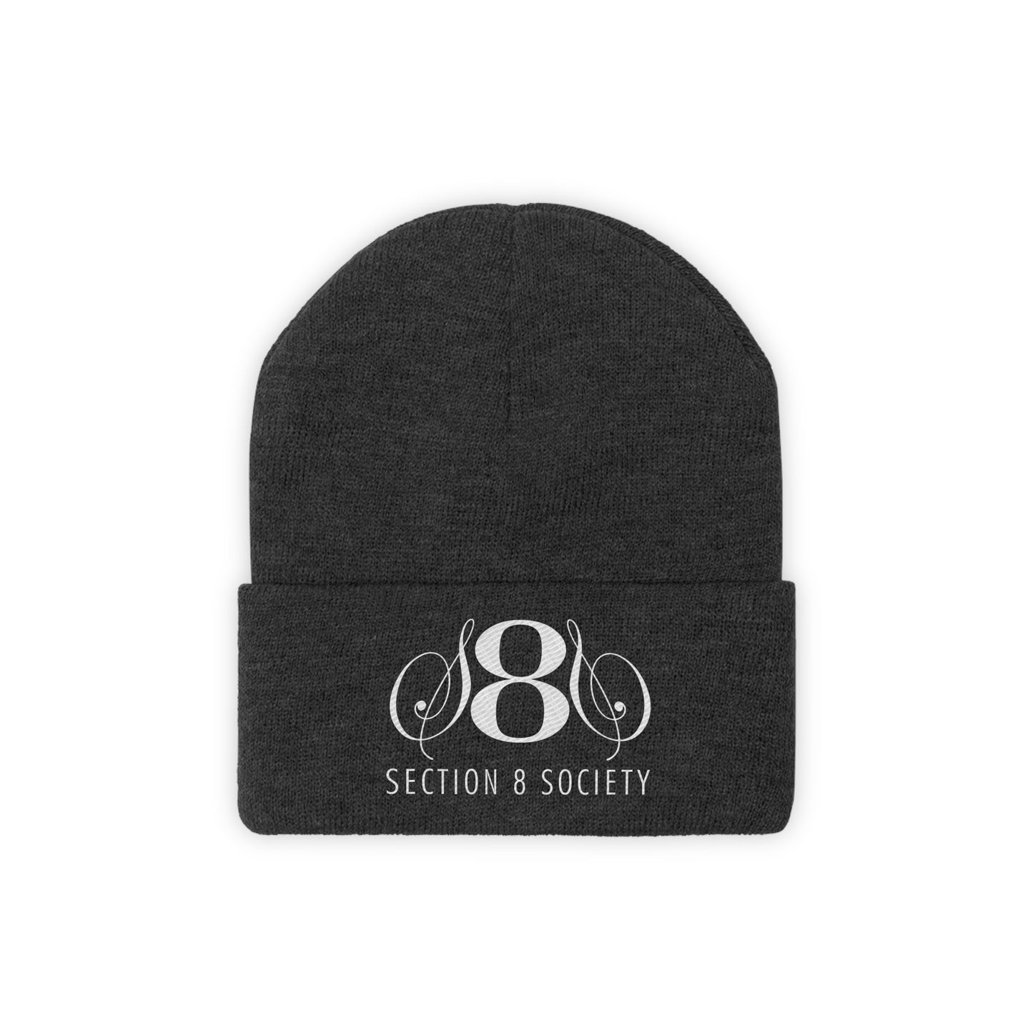 S8S Logo - Knit Beanie