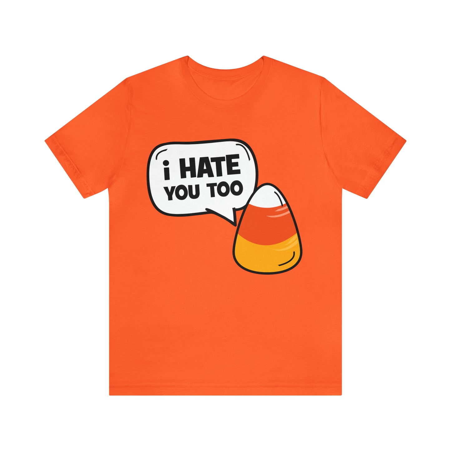 Candy Corn Halloween - Unisex Jersey Short Sleeve Tee