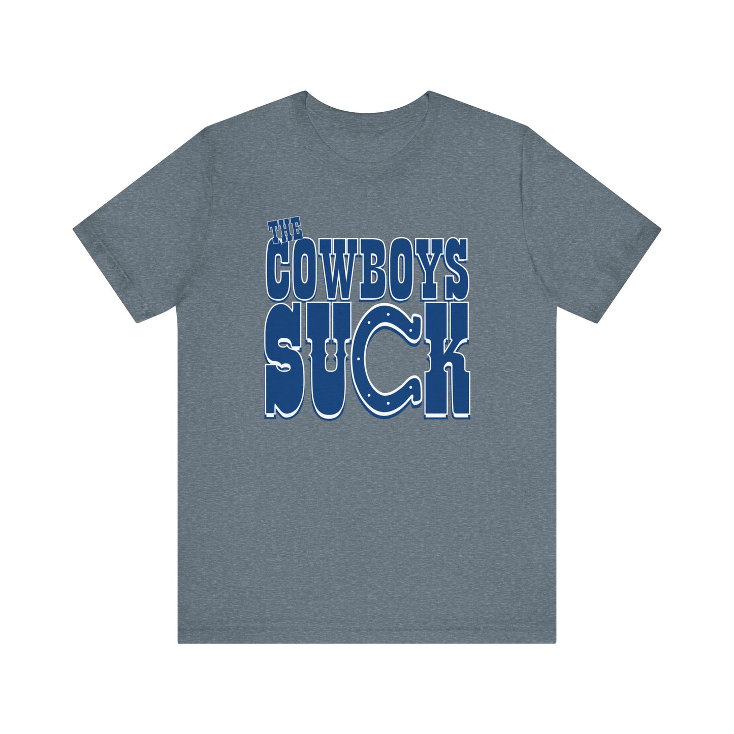 Not America's Team - Unisex Jersey Short Sleeve Tee