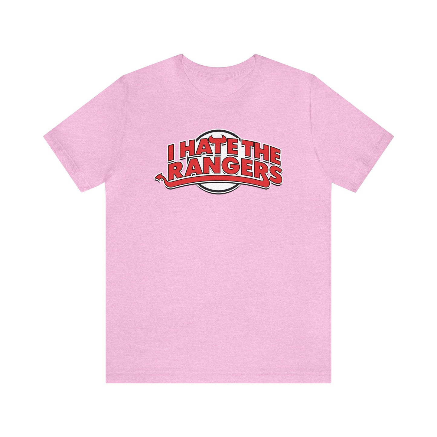 Ranger Hater (for Jersey fans) - Unisex Jersey Short Sleeve Tee