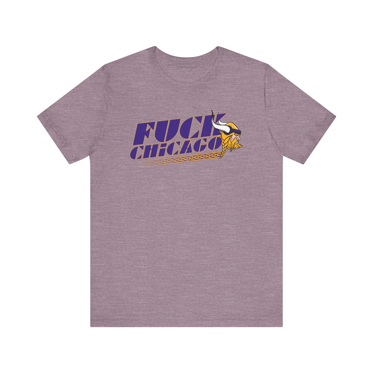 Funk Chicago (for Minnesota Vikings fans) - Unisex Jersey Short Sleeve Tee