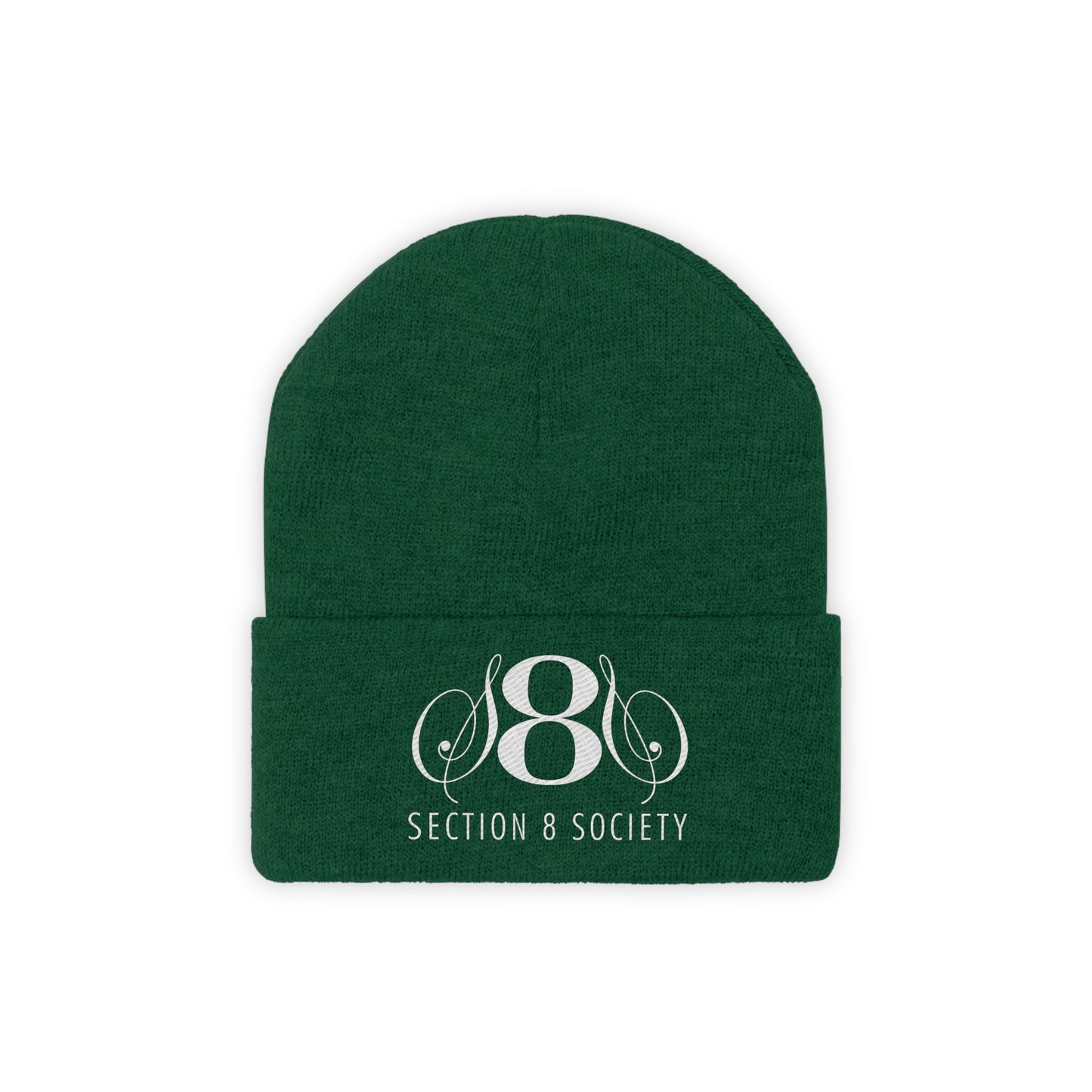 S8S Logo - Knit Beanie