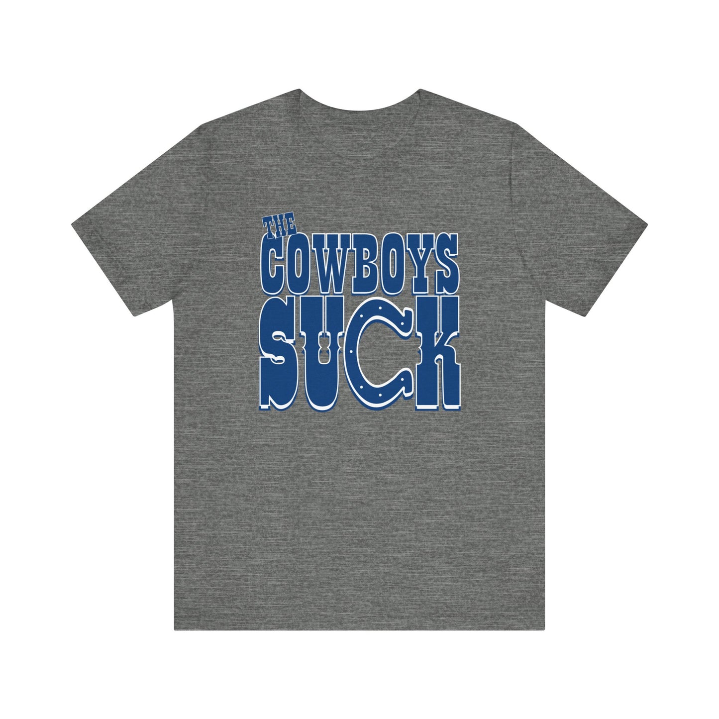 Not America's Team - Unisex Jersey Short Sleeve Tee