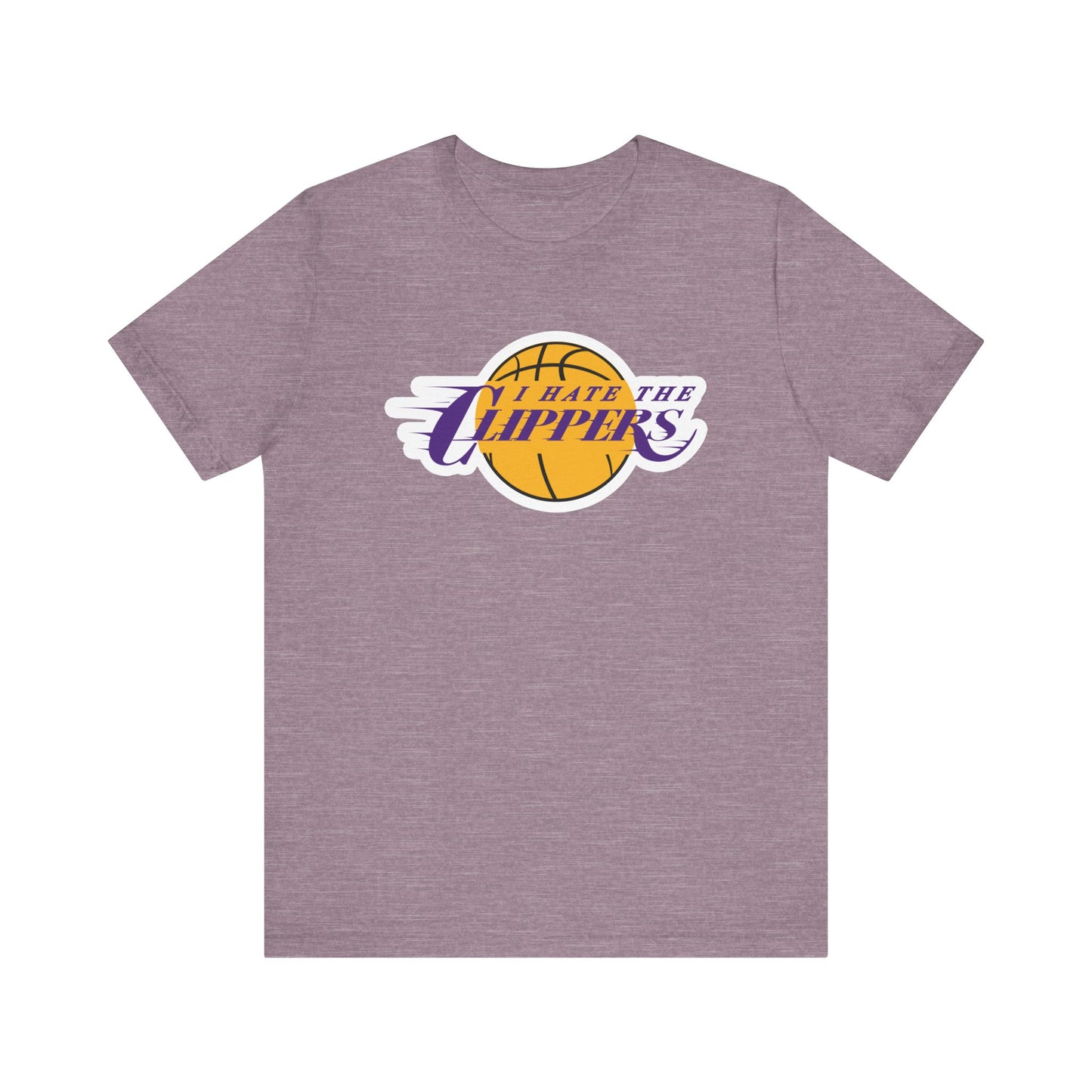 I Hate The Clipps (for Lake Show fans) - Unisex Jersey Short Sleeve Tee