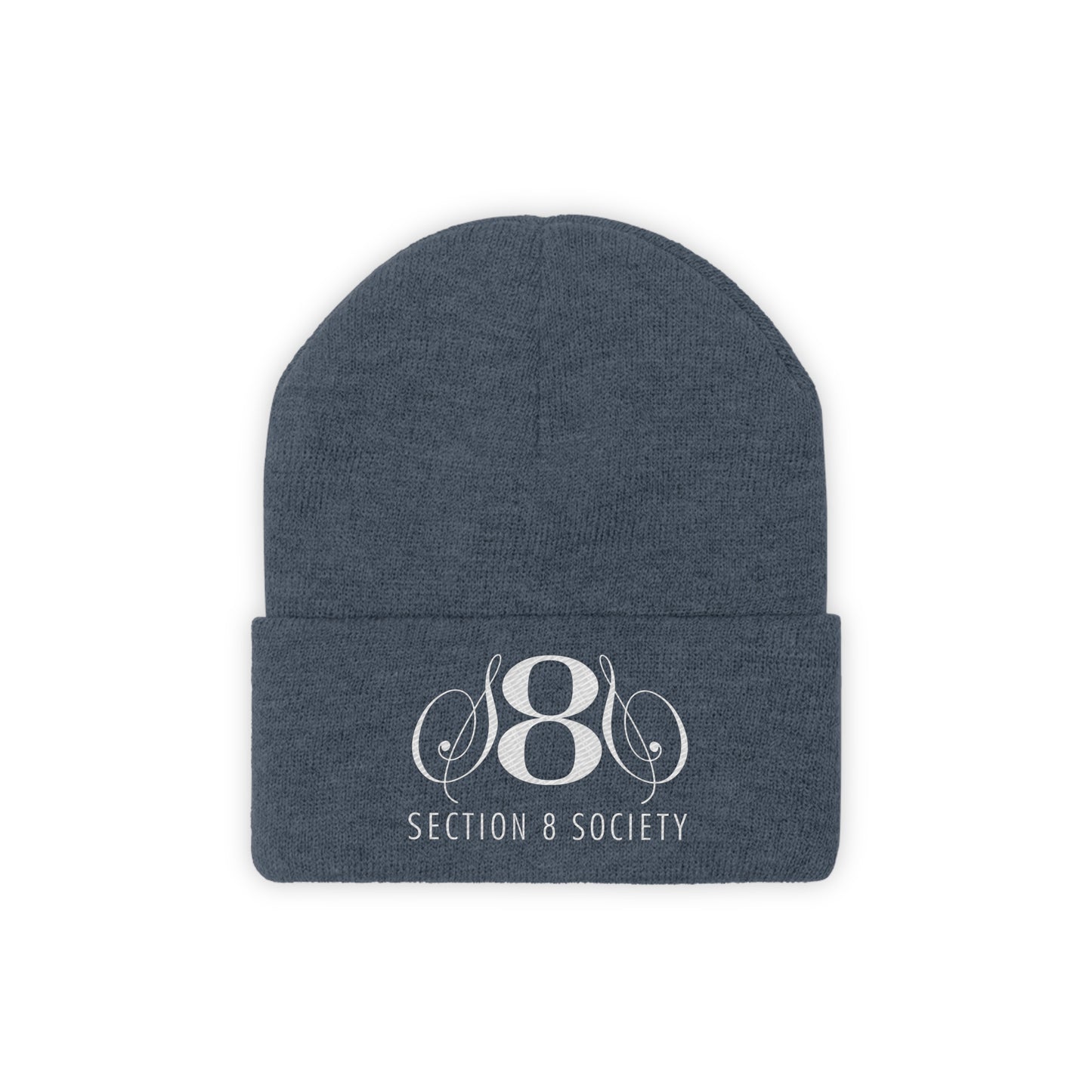 S8S Logo - Knit Beanie
